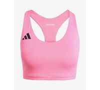 adidas - Women's Adizero Essentials Run Medium Support Bra - Reggiseno sportivo S - Cup: A-B fuchsia