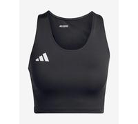 Adidas Top sportivo Adizero Essentials nero/bianco Donna Taglia M