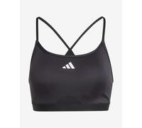 adidas Reggiseno Sportivo da Donna Aeroreact per Allenamento Leggero, XLAB Nero