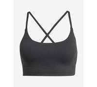 Reggiseno adidas All Me Light Support Rib nero donna - M