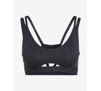 Reggiseno adidas All Me Luxe LS nero puro - L-AB
