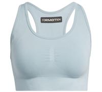 Reggiseno Adidas FRMT SCLPT Bra - maggre grimag - Multicolore, Grigio (XS)