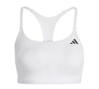 Reggiseno Adidas Optime Essentials Light Support Sports - white - Bianco (XS)