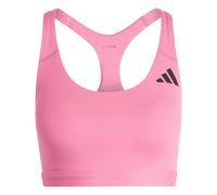 adidas Femme Optime Essentials Workout Medium Support Bra, Lucid Pink, M