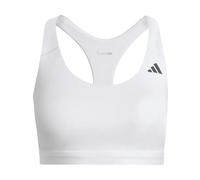Reggiseno Adidas Optime Essentials Workout Medium Support Sports - white - Bianco (M)