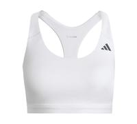 Reggiseno Adidas Optime Essentials Workout Medium Support Sports - white - Bianco (S)