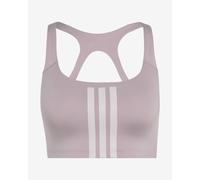 Reggiseno adidas Optime Workout 3-Stripes viola chiaro - XS