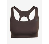 Reggiseno Optime Workout Medium Support Aurora Coffee M