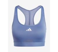 Reggiseno adidas Powerreact Training Medium-Support blu - XS-AB