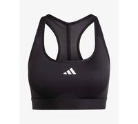 Reggiseno adidas Powerreact Training Medium-Support nero puro - XS-AB