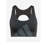 Reggiseno adidas PWI HIIT nero grigio - XS-AB
