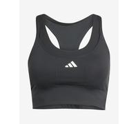 Reggiseno adidas Run Pocket Medium Support nero bianco donna - L-AB