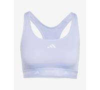 Reggiseno adidas TECHFIT Logo blu bianco - L