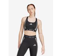 Reggiseno adidas Techfit Medium Support Colorblock nero puro - XS-AB