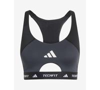 Reggiseno adidas Techfit Workout Color Block nero - XS