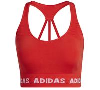 Reggiseno Adidas Training Aeroknit - vivid red - Rosso (XS)