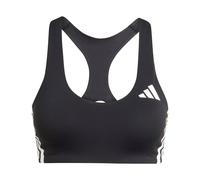 Reggiseno sportivo adizero Run Medium Support Black 2XS (C-D)