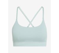 Reggiseno All Me Rib Light Support Bra blu chiaro donna - M