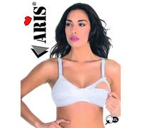 Reggiseno Allattamento Mamma Aris In Puro Cotone Coppa B Senza Ferretto