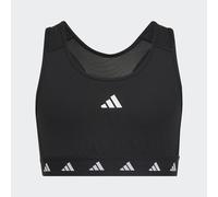 Reggiseno sportivo AEROREADY Techfit Black / White 13-14A