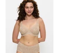 reggiseno Amourette Beige 5 E Tinta unita