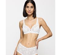 reggiseno Amourette Bianco 5 D Tinta unita