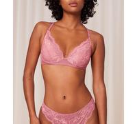 Reggiseno Amourette Charm Rosa 3 D Tinta unita