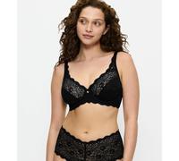 reggiseno Amourette Nero 2 B Tinta unita
