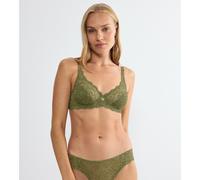 reggiseno Amourette Verde 4 D Tinta unita