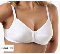 Reggiseno aperto davanti in cotone Falk by SieLei art. 20