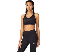 Asics Reggiseno Core Frosted Logo 2012c573-001 Nero XS