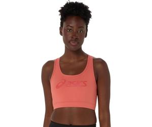Reggiseno Asics Essential Logo Padless - dark pink clay - Rosa (XS)