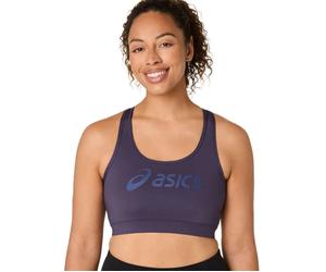 Reggiseno Asics Essential Logo Padless - indigo fog - Blu (XS)