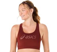 Reggiseno Asics Essential Logo Padless - singed red - Rosso (XS)
