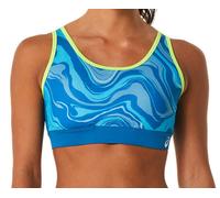 Reggiseno Asics Graphic Bra - Blu S
