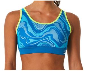 Reggiseno Asics Graphic - reborn blue - Blu (XS)
