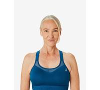 Asics - Women's Road Combination Bra - Reggiseno sportivo 70 - Cup: C beige/blu