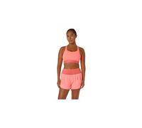 Reggiseno asics road compression coral donna