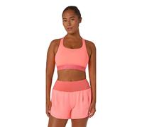 Reggiseno Asics Road Compression Rosa, Taglia M