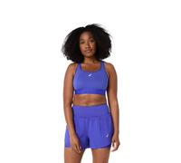 Asics Reggiseno sportivo Road Compression Blu scuro Donna Taglia S
