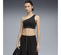 Reggiseno asimmetrico PUMA SHAPE da donna, Abbigliamento, Nero, L L