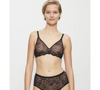 Reggiseno avvolgente Amourette Charm Nero 4 B Tinta unita