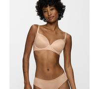 Reggiseno avvolgente Body Make Up Soft Touch Beige 2 D Tinta unita