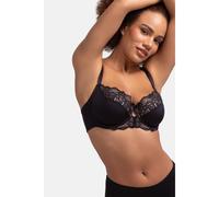 Reggiseno avvolgente Céline Nero 4 C Tinta unita