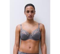 Reggiseno avvolgente Every Curve Grigio 5 E Tinta unita