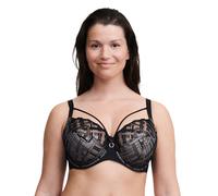 Reggiseno avvolgente, Graphic Support Nero 4 E Tinta unita