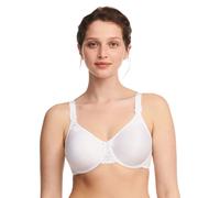 Reggiseno avvolgente Hedona Bianco 5 C Tinta unita