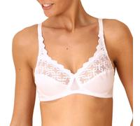 Reggiseno avvolgente Letizia Bianco 6 D Tinta unita