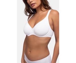 Reggiseno avvolgente Lindsay Bianco 2 C Tinta unita