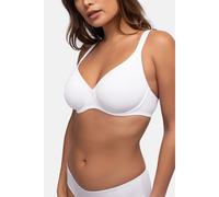 Reggiseno avvolgente Lindsay Bianco 4 E Tinta unita